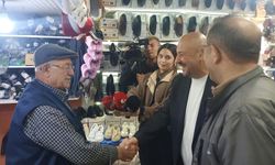 CHP'li Tuncay Yılmaz Arasta esnafını ziyaret etti: "Esnafın yükü hafifletilmeli"