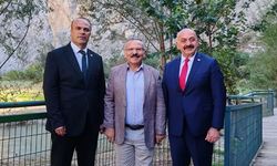 Tokat Milletvekili Beyazıt, Ortaköy'e hayran kaldı