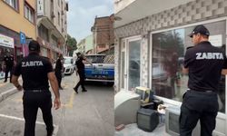 Çorum’da işyeri önü işgalleirne zabıta denetimi