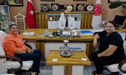 Muhtar Balat’tan İl Genel Meclis Başkanı Bıyık’a ziyaret