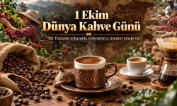1 Ekim Dünya Kahve Günü: Neden kutlandığını duyunca çok şaşıracaksınız!