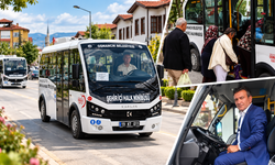 Çorum'un bu ilçesi toplu taşımaya kavuştu: Teşekkür ettiler