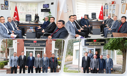 Muhtarlıklara konuk oldu: İhtiyaçları yerinde dinledi