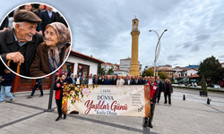 Çorum’da ulu çınarlar için yürüyüş: Sevgi ve vefa adımları atıldı
