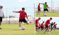 Çorum FK’da gözler Antalyaspor provasına çevrildi