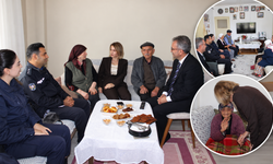 Asırlık çınarlar mutlu: İlçenin yaşayan hafızaları 90 yaşın üzerinde