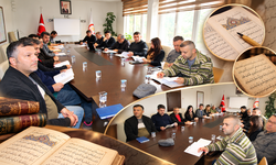 Bu kurumdaki personellere Osmanlı Türkçesi eğitimi veriliyor