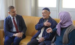 Evlerine konuk oldu: Taleplerini dinledi