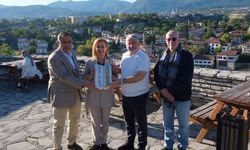 Çorum heyetinden Belediye Başkanı Elif Köse’ye ziyaret