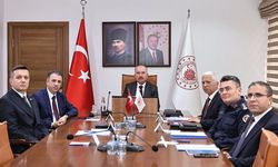 Vali Ali Çalgan başkanlığında toplandılar: Kapsamlı değerlendirme