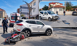 Çorum'da 3 ayrı kazada 3 kişi yaralandı