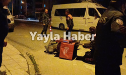 Çorum’da dur ihtarına uymadı, polis memuruna çarptı