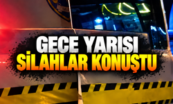Geceyarısı Peş Peşe Patlayan Silahlar Panik Yarattı