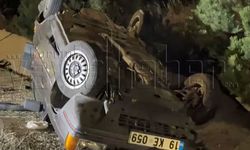 Sıklık'ta iki otomobil çarpıştı: 2’si çocuk 3 yaralı