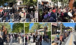 Çorum’da KPSS heyecanı: Adaylar sınavda, aileleri kapıda bekledi