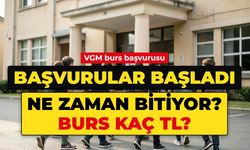 VGM burs başvurusu başladı mı, ne zaman bitiyor? İşte 2026-2027 ortaöğrenim eğitim yardımı başvuru tarihleri