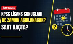 KPSS LİSANS SONUÇLARI 2026: KPSS Lisans sonuçları ne zaman açıklanacak? KPSS Lisans sonuçları açıklandı mı, saat kaçta?