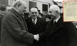 MİT arşivinden 83 yıl sonra çıktı: İnönü-Churchill görüşmesi Almanları nasıl telaşlandırdı?