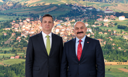 Taner İsbir’den İl Emniyet Müdürü Barış Erkol’a hayırlı olsun ziyareti