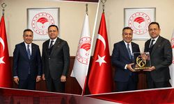 Muhsin Dere’den Ankara’da kritik temas: OSB ve Kırankışla Barajı gündemde