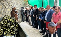 Şehit babası Hamit Küçükgöz son yolculuğuna uğurlandı