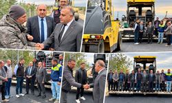 Eskiekin-Elmalı Yoluna 32 Milyonluk Yatırım