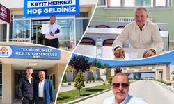57 yaşında üniversite hayalini gerçekleştirdi: Oğluyla aynı kampüste öğrenci oldu