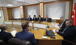 Sağlık hizmetlerinin mevcut durumu ve hedefler konuşuldu