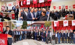 Yeni Parti İlçe Kongrelerini sürdürüyor
