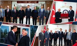 Başkan Aşgın ve Yardımcılarından İl Emniyet Müdürü Erkol’a Tebrik Ziyareti