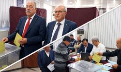 Sungurlu Ticaret Borsası’nda sandık başında yarış başladı