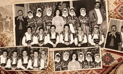 Çorum’un hafızasından bir kare: Ticaret Lisesi folklor ekibi