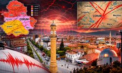 Deprem tehlikesi Çorum'da ilçelere göre değişiyor