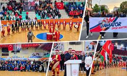 Çorum’da Amatör Spor Haftası coşkusu kortej ve mehteranla yaşandı