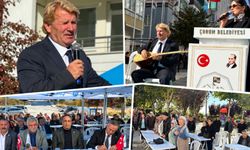 Çorum’da Abdal Musa Kurtuluş ve Şükür Lokması’na yoğun katılım