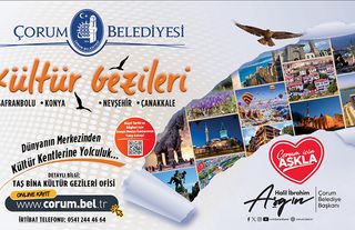 Kültür gezileri için kayıtlar başlıyor