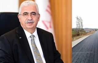 Çorumlu İş Adamı Ahmet Ahlatcı’nın ismi sokağa verildi