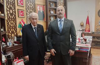Kargı'da MHP’nin ilk aday adayı Adem Yavuz başvurusunu yaptı