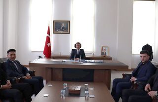 AK Parti Alaca Gençlik Kolları Başkanı Fadıl Eren Özdemir oldu