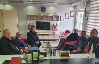 Başkan Şirin’e eğitime verdiği desteklerden ötürü teşekkür ettiler