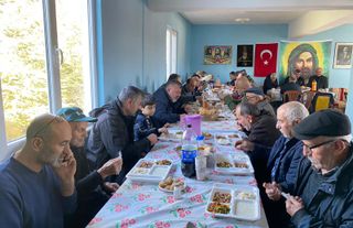 Keziban Leylek için can yemeği