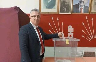 Oğuzlar’da CHP’nin belediye başkan adayı Mustafa Cebeci