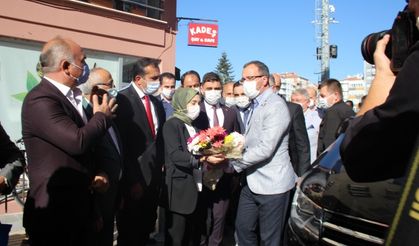 Bakan Kasapolğu'ndan ilçelere spor yatırımı sözü