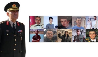 Bitlis'teki kazada şehit olan askerlerimizin kimlikleri belli oldu