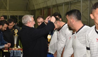 Birimler Arası Futbol turnuvası sona erdi