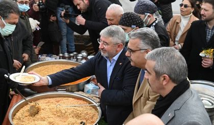 Çorum’daki Çiğdem Aşı ve Çocuk Oyunları Şenliği'nde renkli görüntüler