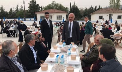 Dodurga'da vefa iftarı