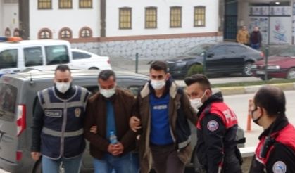 Dini nikahlı eşinin otomobiline bomba yerleştirdiği iddia edilen şahıs adliyeye sevk edildi