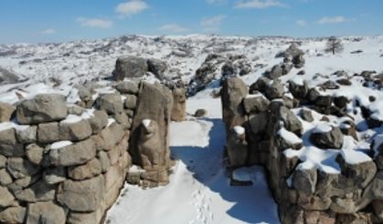 'Dünyanın belleği' Hattuşa kar altında