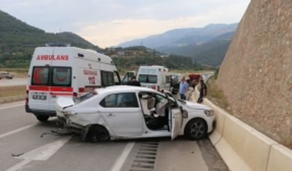 Amasya’da feci kaza: Anne ve 2 oğlu öldü, baba ve oğlu yaralı